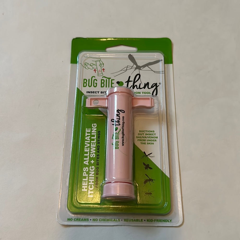 NWT Pink Bug Bite Thing